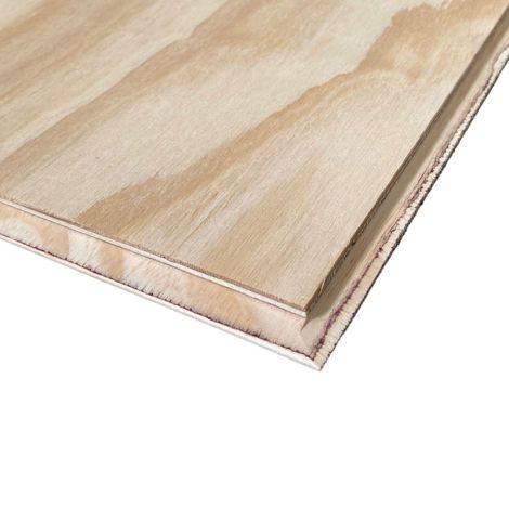 Elliottis Pine Underlayment Halve Plaat 21 mm 2440x600 Mes en Groef