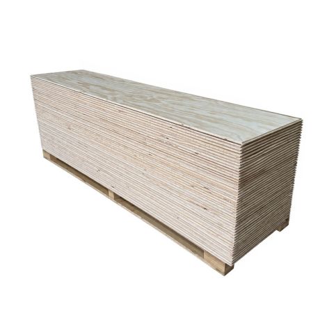 Elliottis Pine Underlayment Halve Plaat Palletvoordeel - 21 mm - 2440x600 Mes en Groef