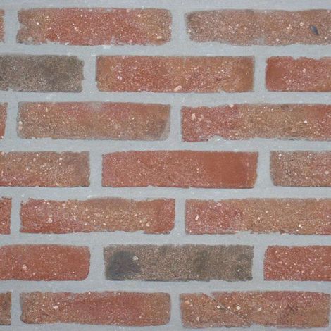 Eurosteen Rood Paars Gereduceerd Grofzand Handvorm Waalformaat - pallet à 792 stuks