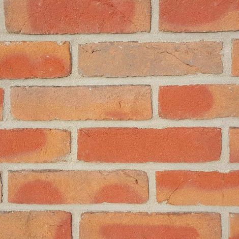 Eurosteen Rood Paars Gereduceerd Fijnzand Handvorm Waalformaat - pallet à 792 stuks