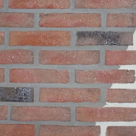 Eurosteen Rood Paars Gereduceerd Gesinterd Grofzand Handvorm Waalformaat - pallet à 792 stuks