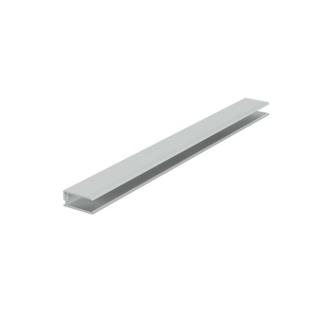 Eurotexx Eindprofiel 2-delig 17 mm Lichtgrijs (bestelnr. 0446)