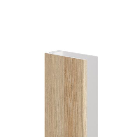 Eurotexx Eindprofiel 2-delig 17 mm Turners Eiken (bestelnr. 0446)