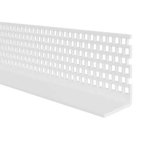 Eurotexx Ventilatieprofiel 30x50 mm - 3000 mm (bestelnr. 0438)