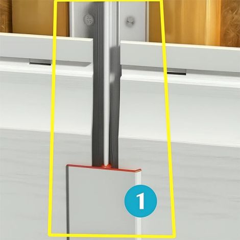 Eurotexx Verbindingsprofiel 2-delig 17 mm