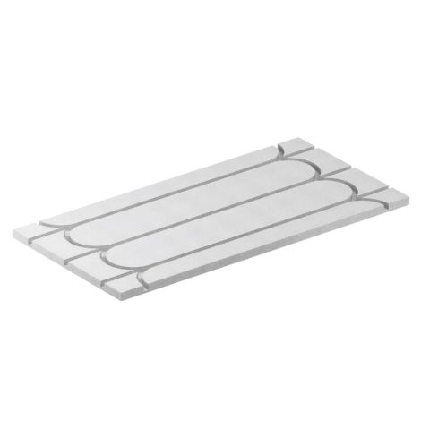 Fermacell Therm25 - 167 Recht Vloerverwarmingssysteem 25 mm 1000x500