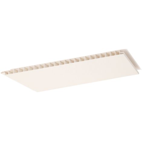 Florence Binnenplafond Paneel Bianco 10 mm 2700x250 HR