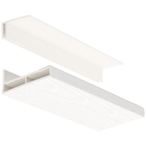 Florence Binnenplafond Plafondplintprofiel Acera Lengte: 2700 mm Hr