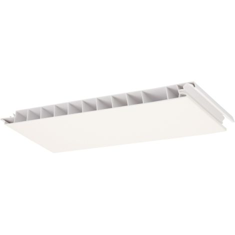 Florence Buitenplafond Paneel Wit HR