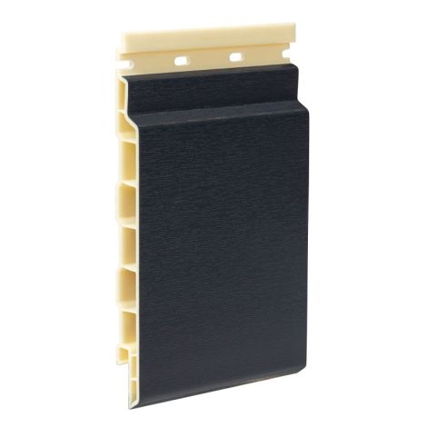 Fortalit Kunststof Rabat Antraciet (RAL 7016) - 6000x150 mm Enkel Paneel