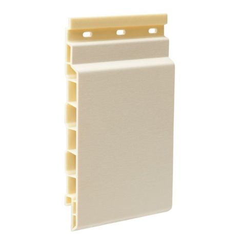 Fortalit Kunststof Rabat Crème (RAL 9001) - 6000x150 mm Enkel Paneel