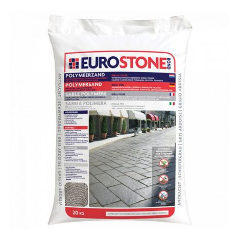 Eurostone-bond Antraciet - Zak à 20 kg