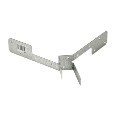 GB Ruitersteun 32x40x1,5 mm Verzinkt (17226321)