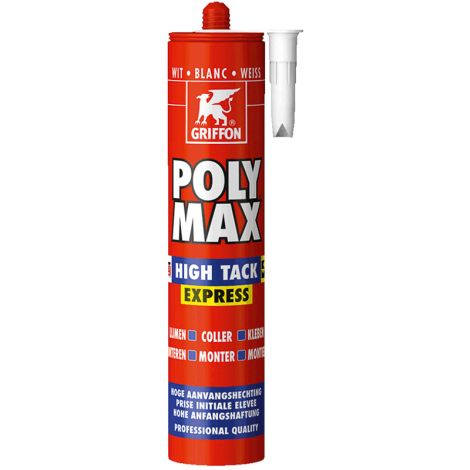 Griffon Kit Polymax High Tack Express 435 gr (1 stuk) - Wit