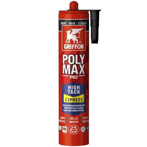 Griffon Kit Polymax High Tack Express Zwart Hoofdafbeelding