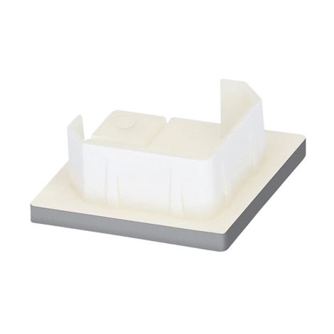 Keralit Eindkap voor Hoekprofiel 32x32 mm Grijs  (classic colours) (bestelnr. 2829)