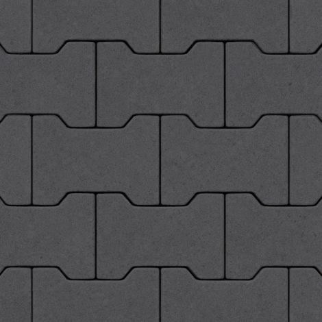 H-klinkers 8 cm Antraciet Hoofdafbeelding