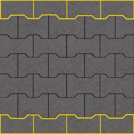 H-klinkers Begin/Eindstenen Hoofdafbeelding Config Uitgelicht