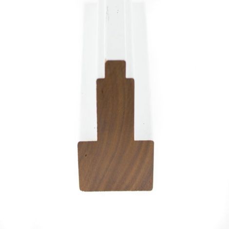 Hardhout Kozijnprofiel B Gegrond Tussenstijl - 66x110 mm