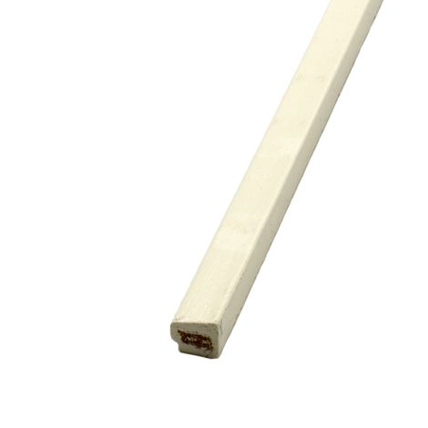 Hardhouten Glaslat E2 17x19 mm - 460 cm
