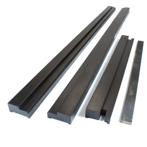 Hardhouten Kozijn Zwart - 56x115 mm - Stomp