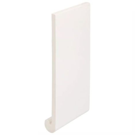 Heering Hardschuim Paneel Afgerond 250x25 mm Verkeerswit (bestelnr. 2184)