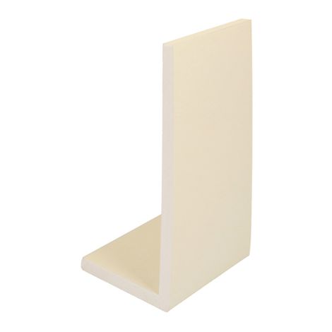 Heering Hardschuim Dakrandpaneel 225x75 mm Crème