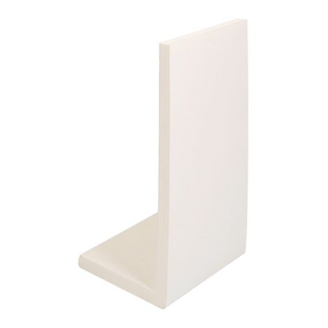 Heering Hardschuim Dakrandpaneel 175x75x9 mm Wit