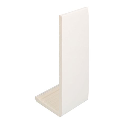 Heering Hardschuim Dakrandpaneel 250x90 mm Verkeerswit (bestelnr. 2149) 