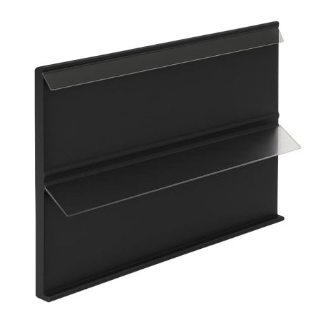 Horizontaal Voegafdichtingsprofiel Zwart 45 mm x 2,5 m¹ HR