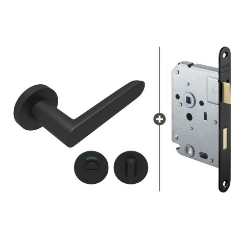 Skantrae HSP Arc 24 Regular - Vrij- en Bezetslot - Zwart (2150) Hoofdafbeelding HR