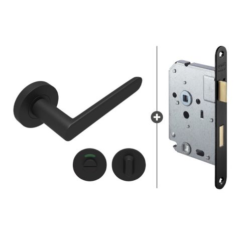 Skantrae HSP Arc 20 Regular - Vrij- en Bezetslot - Zwart (2158) Hoofdafbeelding