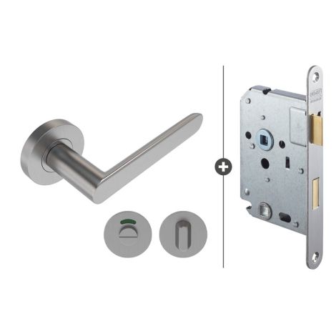 Skantrae HSP Arc 20 Regular - Vrij- en Bezetslot - RVS (2162) Hoofdafbeelding