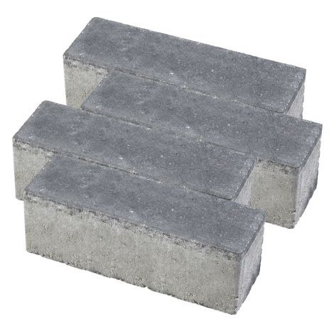 Hydro Lineo 30x10x8 cm 0 mm Antraciet - 0,72 m² (531491) HR