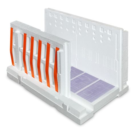 Isobouw PowerKist-Duo Vorstrandbekisting