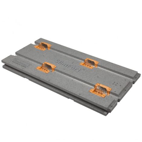 IsoBouw SlimFort Gevelisolatie 6.0 - 220 mm - 1200 x 600 mm Rd 6,65 m² K/W HR