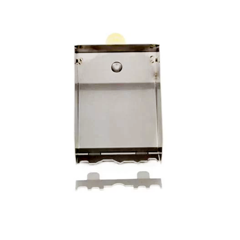 Kalkzandsteen Lijmschep RVS - 100 mm 