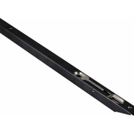 Weekamp Kantschuif incl. Frezing en Montage Zwart