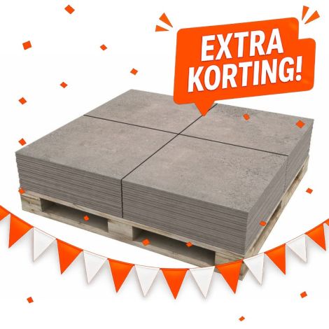 Kera Full Body 60x60x3 cm Palletvoordeel Hoofdafbeelding WK