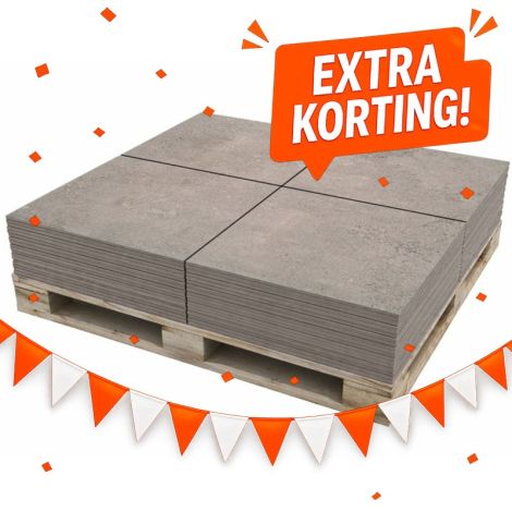 Kera Full Body 90x90x3 cm Palletvoordeel Hoofdafbeelding WK