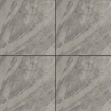 Kera Twice 60x60x4,8 cm Slate Argento
