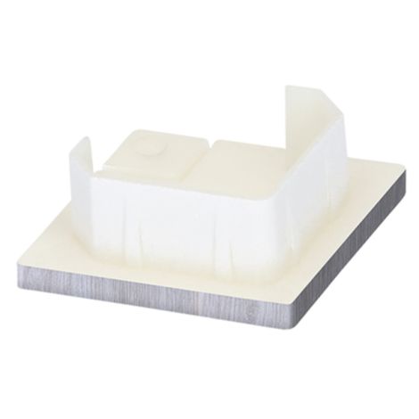 Keralit Eindkap voor Hoekprofiel 32x32 mm Wit Eiken (modern eiken) (bestelnr. 2829)