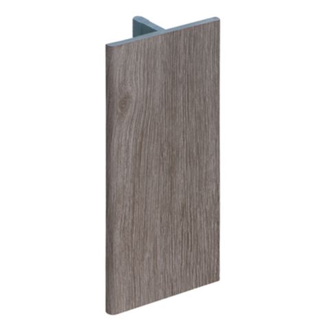Keralit Gevelpaneel Verbindingprofiel Taupe Eiken (modern eiken) (bestelnr. 2804)