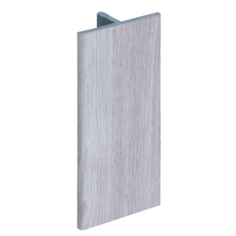 Keralit Gevelpaneel Verbindingprofiel Wit Eiken (modern eiken) (bestelnr. 2804)