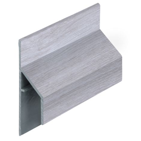 Keralit Trimkraal Aansluitprofiel 17 mm Wit Eiken (modern eiken) (bestelnr. 2810)