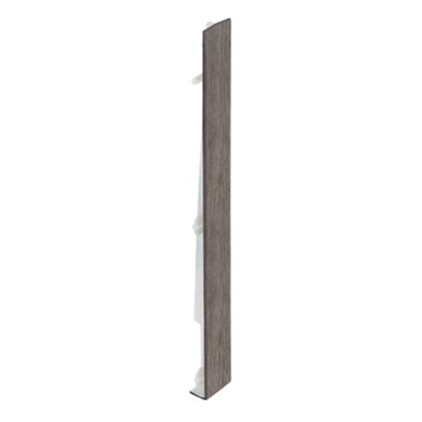 Keralit verbindingstuk voor potdeksel 177 mm Taupe Eiken