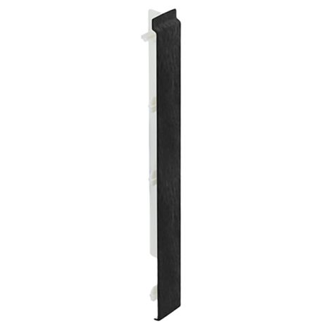 Keralit verbindingstuk voor sponningdeel 190 mm Zwart Eiken (modern eiken) (bestelnr. 2818)