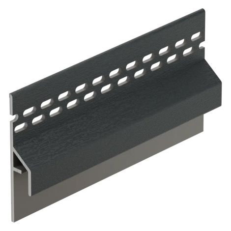 Keralit Trim/Kraal Ventilatieprofiel Dakrand - 6000 mm HR
