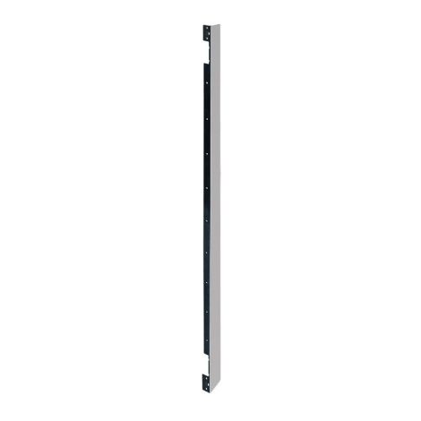 Keralit Dakrand Eindkap Grijs - 695 mm Hoofdafbeelding