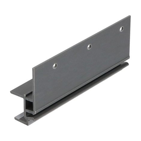 Keralit Montageprofiel 17 mm Creme - 6000 mm